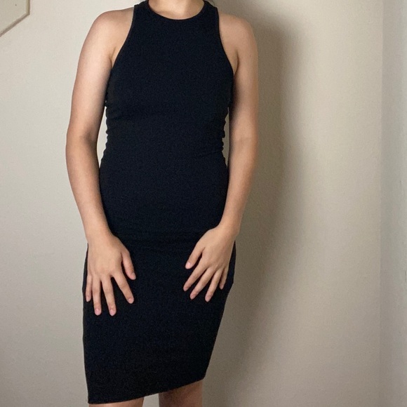 Forever 21 Very Long Tight Fit Dress - Picture 2 of 5